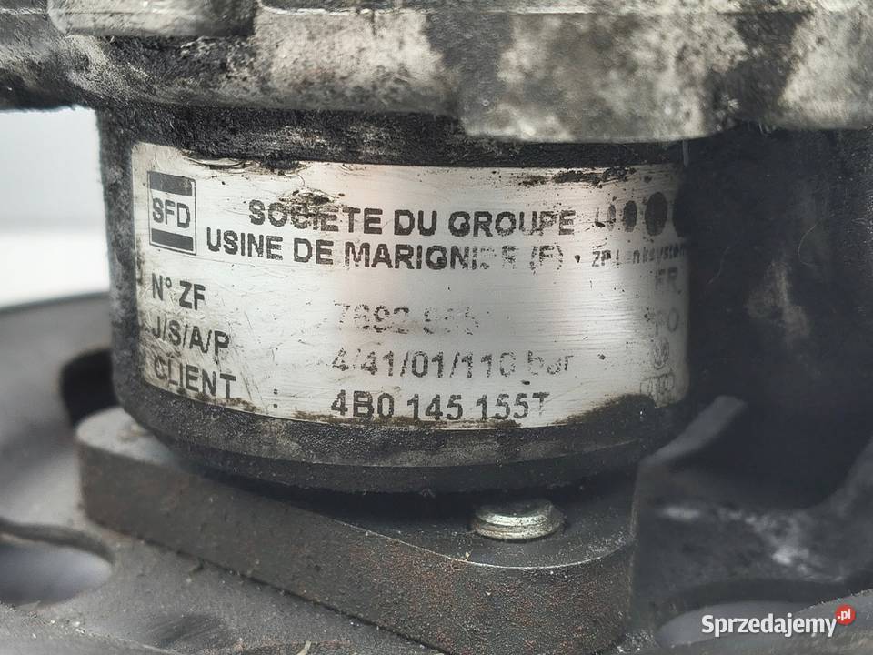 POMPA WSPOMAGANIA Audi A6 C5 18 20V 18 T lubelskie Chełm