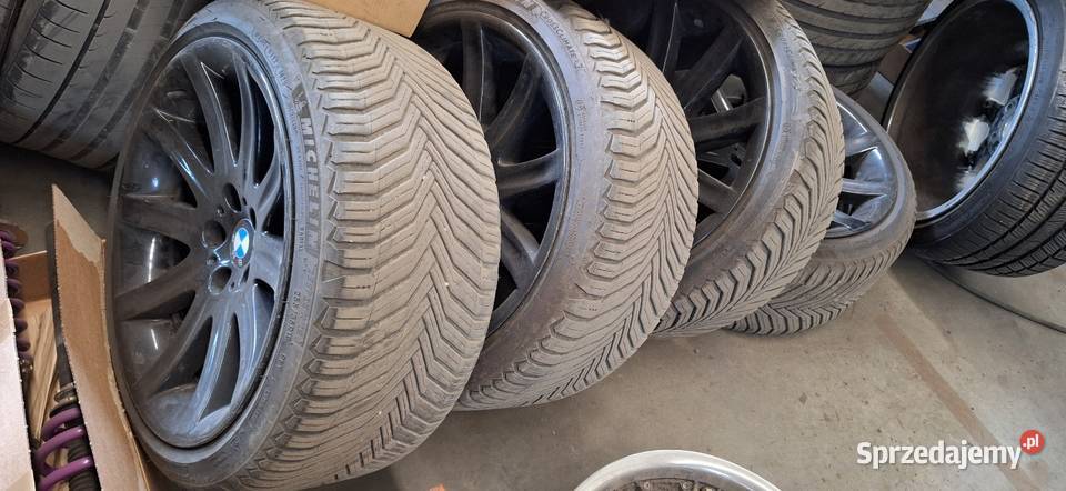 NOWE opony Michelin CrossClimate2 25535R19 Piła