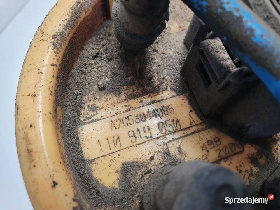 POMPKA PALIWOWA VOLKSWAGEN TOURAN 1T0919050A Lipno sprzedam