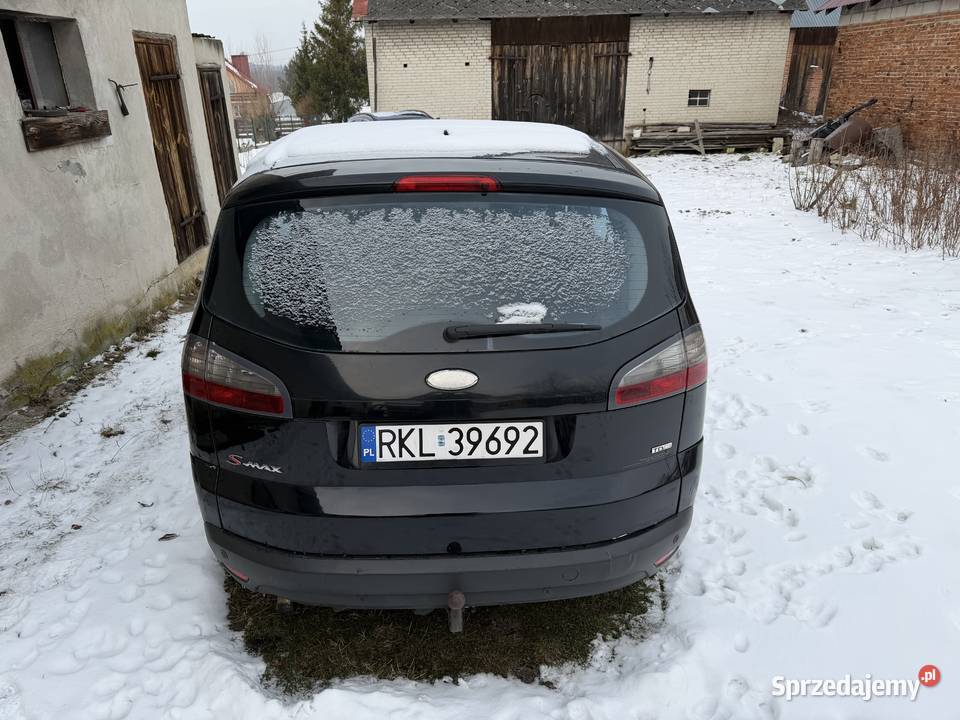 2009 Ford S 20 TDCI 136 Titanium Xenon Convers Głogów Małopolski