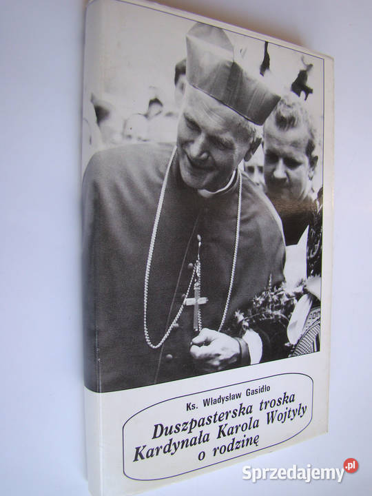 Jan Paweł II jego życie i działalność książki małopolskie Limanowa