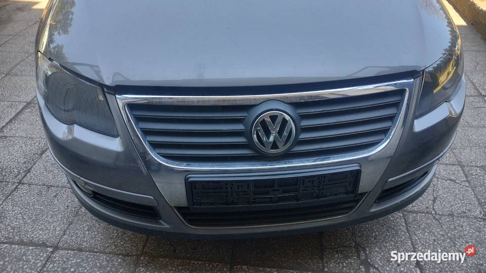 Passat b 6 przód kompletny osobowe