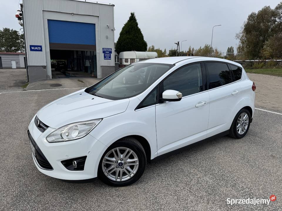 Ford C BENZYNA Klimatronik Tempomat Kamera