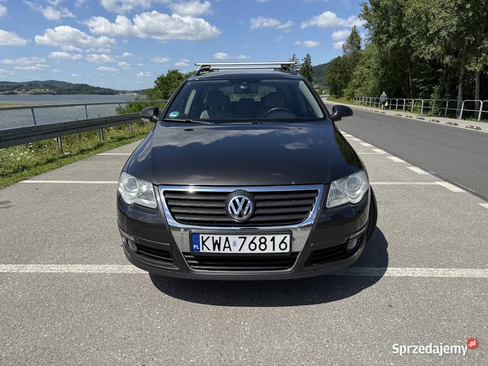 VW Passat B6 20TDI CR 140 Skóry Android Auto Wadowice