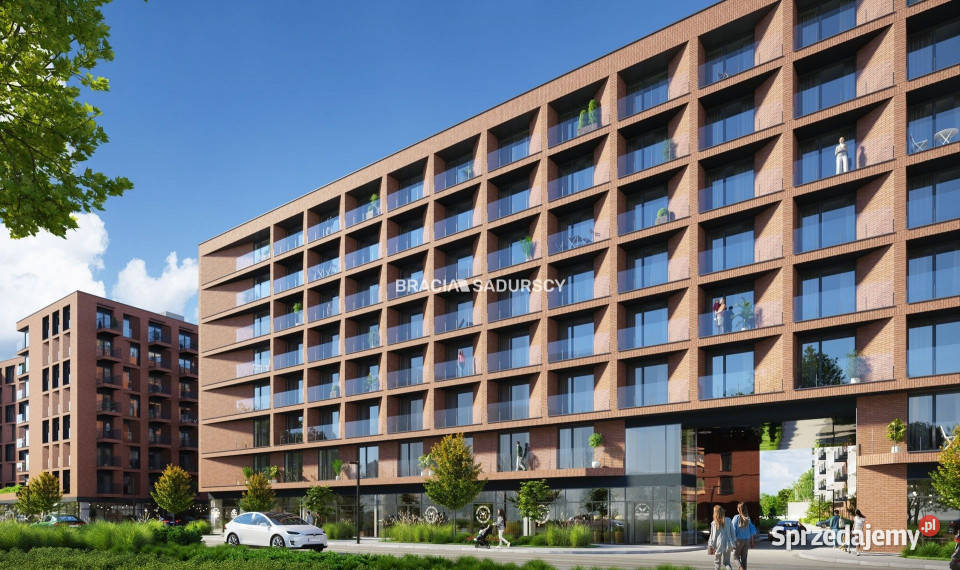 sprzedaży mieszkania Kraków Fabryczna 3619m2 2 małopolskie
