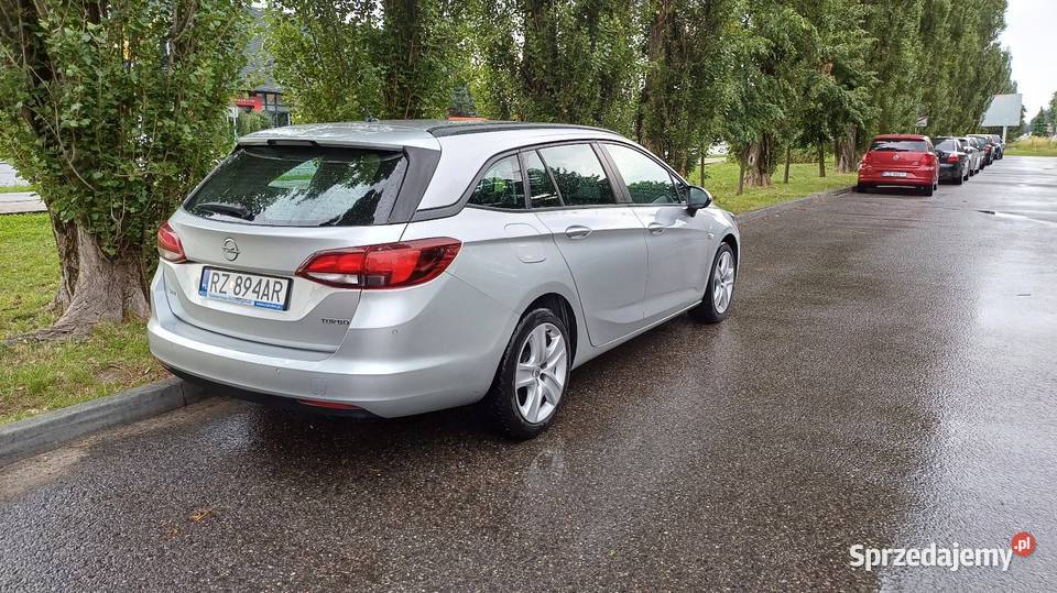 Opel Astra K Sports Tourer tempomat podkarpackie Stobierna sprzedam