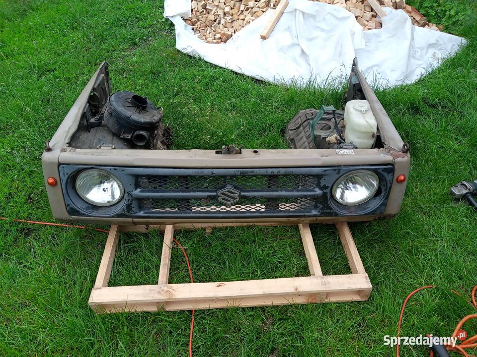 Suzuki samurai pas przedni błotniki madska benzyna Wieluń
