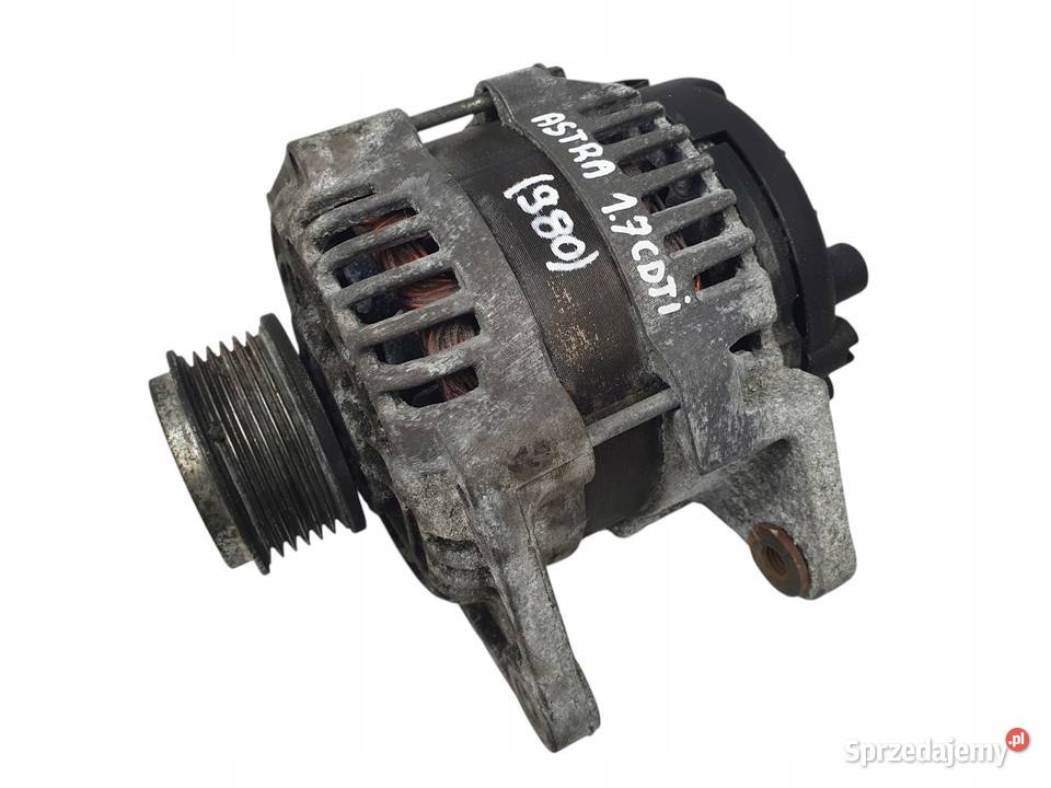 ALTERNATOR Opel Astra H J 17 CDTi 100A GM osobowe