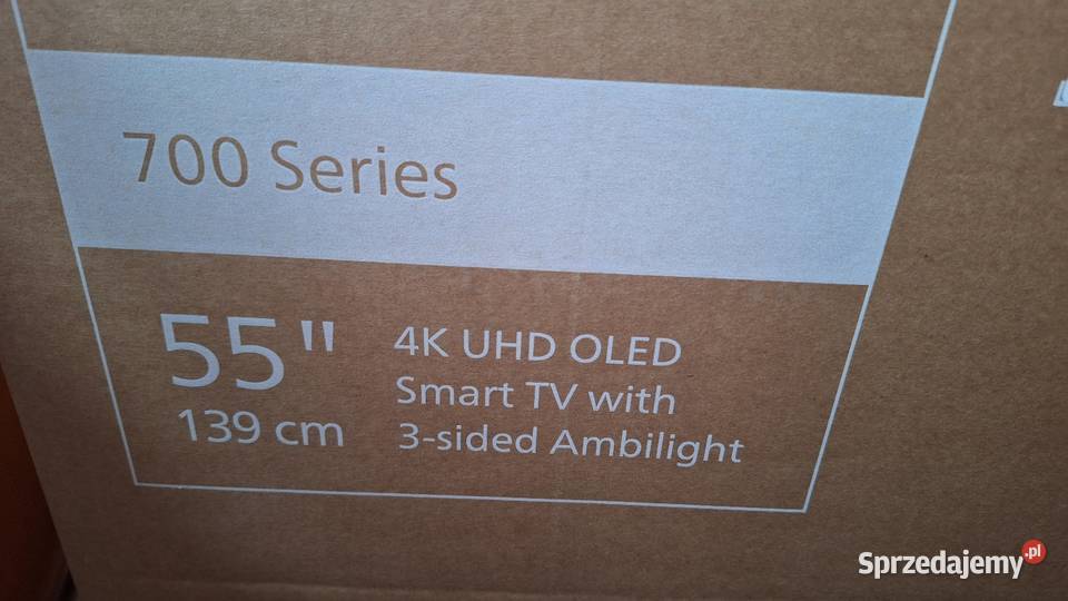 Nowy Smart Tv Philips Oled 5576912 gwarancja 24m Philips Katowice