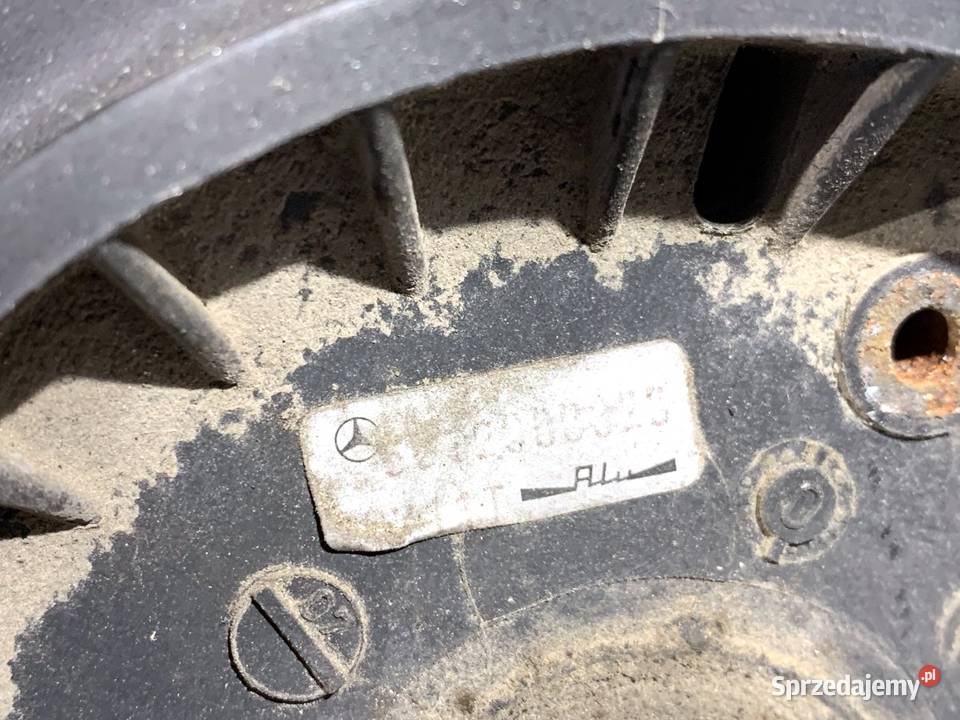 WENTYLATOR CHŁODNICY MERCEDES W201 20 75 Wentylatory chłodnicy podkarpackie