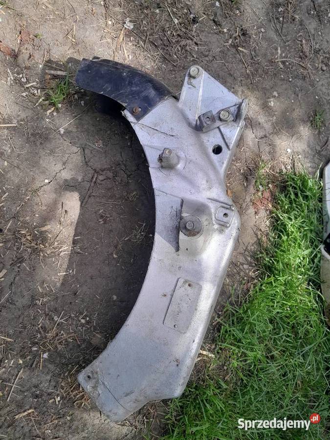 Błotnik aluminiumowa część ramy mz ts 150 dolnośląskie Świerzawa