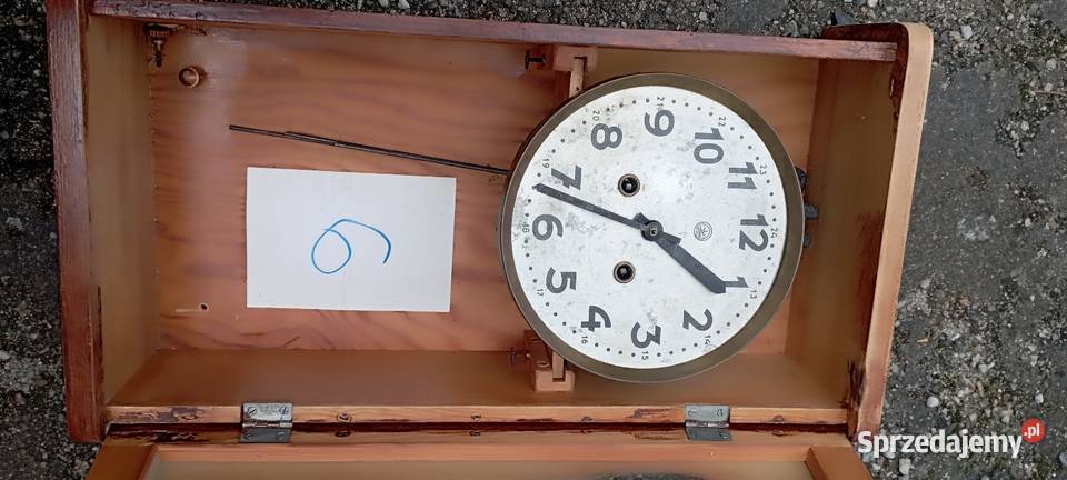 Zegar ścienny Metron zdolnych 6 Pozostałe Żary