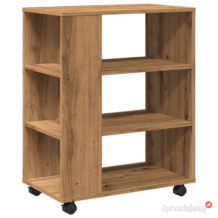 Szafka na kółkach dąb artisan 60x35x75 WM856657 Warszawa sprzedam