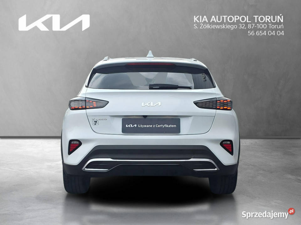 Kia XCeed 16 Turbo Tribute202514 przebiegu Toruń