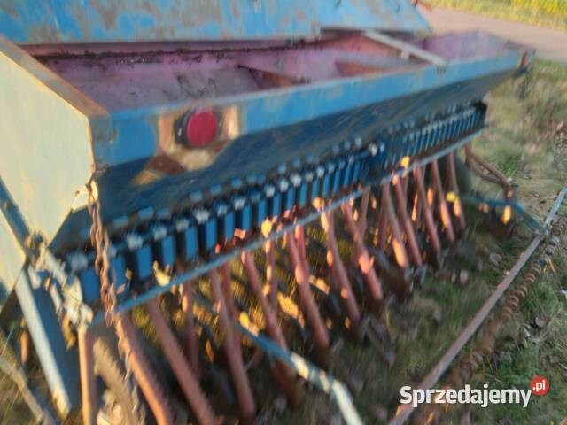 Siewnik zbożowy Turek