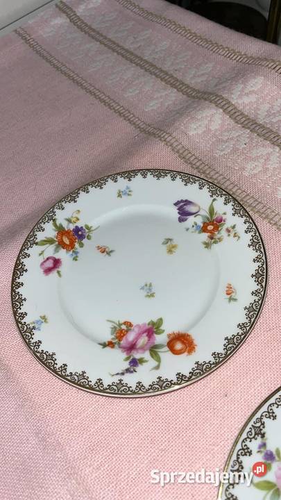 Talerzyki deserowe Rosenthal Thomas Bavaria z Gdańsk