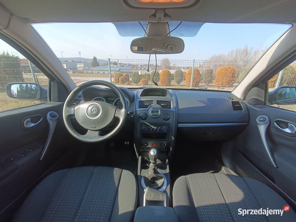 Renault Megane II 20i 136 16V 2006 nieuszkodzony
