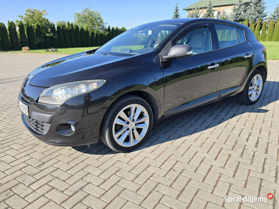 Renault Megane 14Tce NaviPółSkóryKlimatr 2 Samochody osobowe Kutno sprzedam