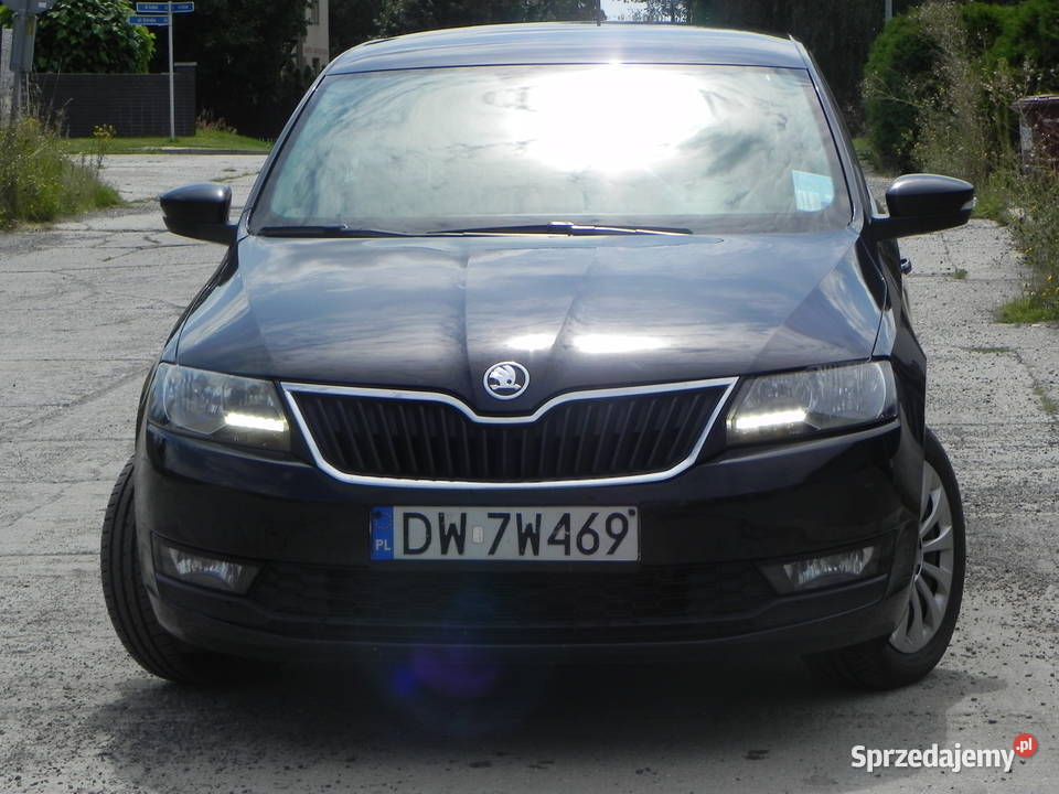 Skoda RAPID Fabia Sportback 16TDI diesel Samochody osobowe Kożuchów sprzedam
