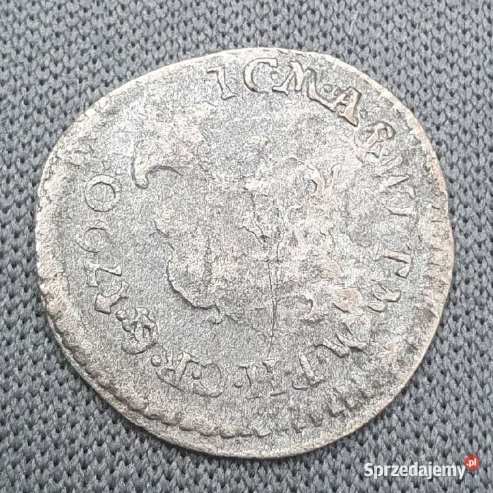 1 krajcar 1760 HildburghaussenErnest Friedrich