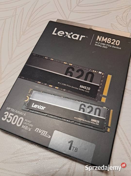 Lexar NM620 m2 ssd nvme 1tb Kraków