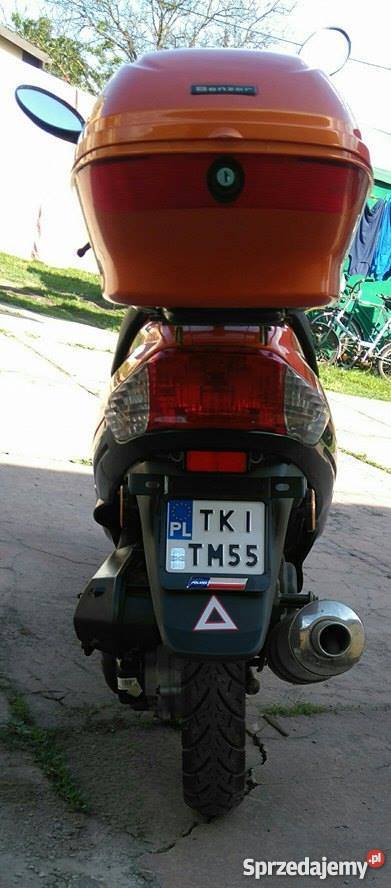 Sprzedam Skuter Benzer Syracuse 50ccm 4T Miedziana Góra