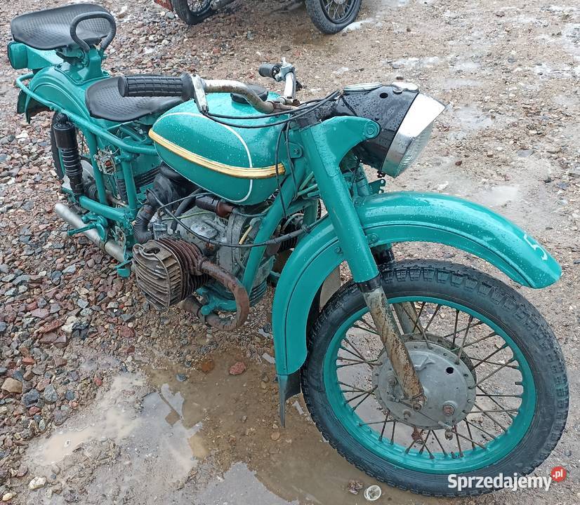 URAL IMZ NISKI VIN 1990 z dokumentami MOŻLIWA