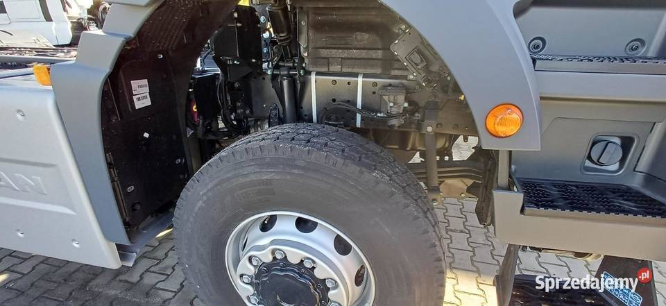 NOWY MAN TGS 33440 6x6 Rama do zabudowy Bez 1km Kraków