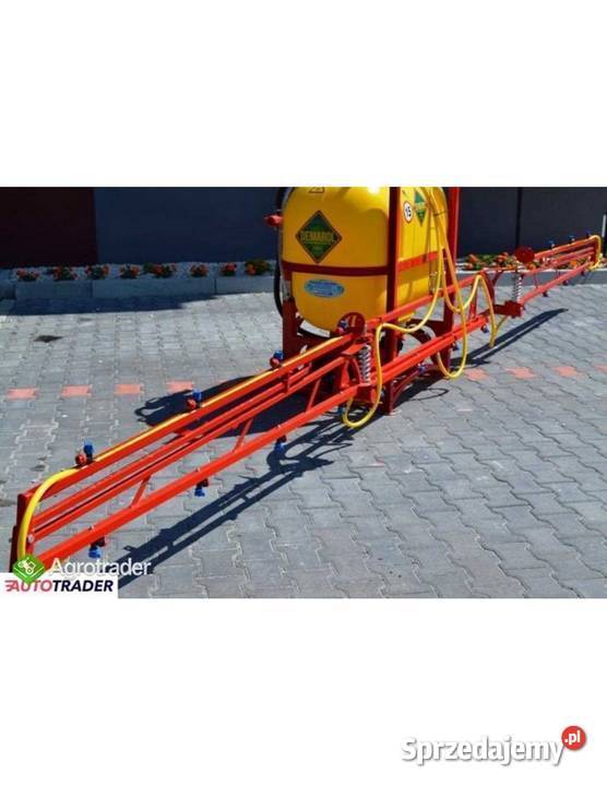 Opryskiwacz Polowy zawieszany 400l Cyklon Justynówka