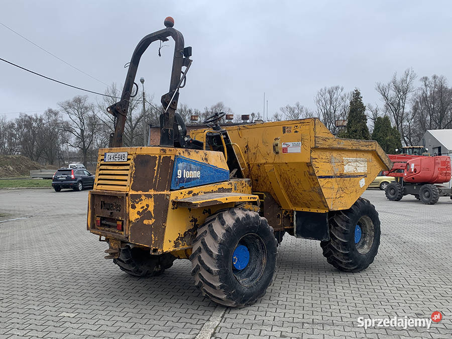 Wozidło budowlane 9 ton Thwaites 4 WD 2004 Kęty