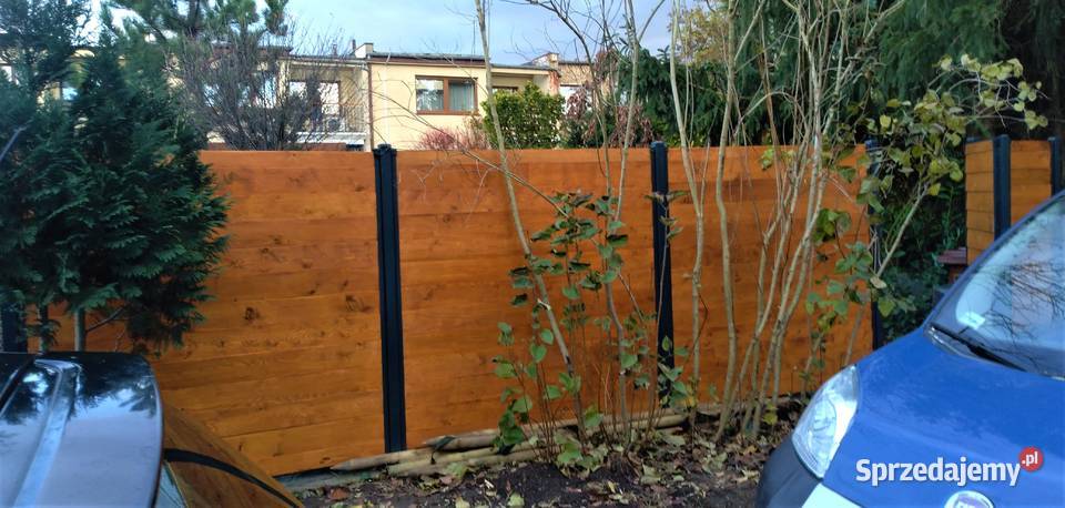 Drewniane przepierzenia