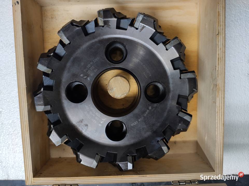 Głowice frezowefrezy płytkowe tarczowe Pozostałe