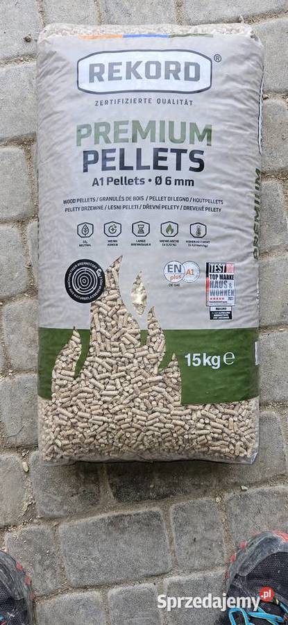 Pellet Niemiecki REKORD Opał sprzedam