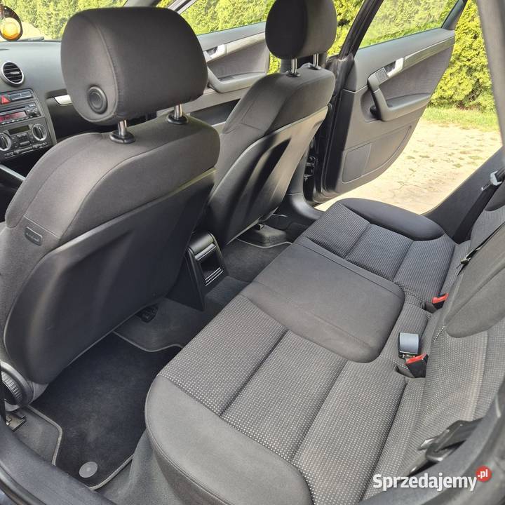 Sprzedam Audi A3 8p 16 MPI z LPG podgrzewane fotele Mała Wieś