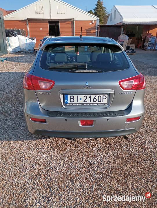 Mitsubishi Lancer 16 benzyna lpg manualna Białystok