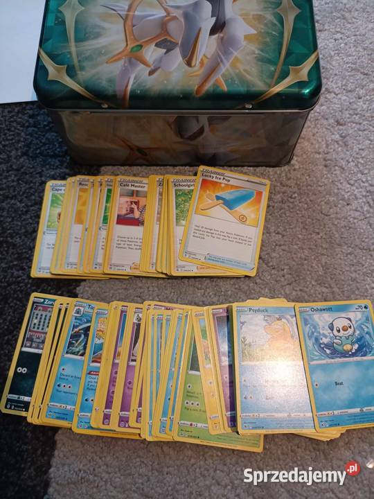 Zestaw kart pokemon TCG 60x w tym rewers Kraków