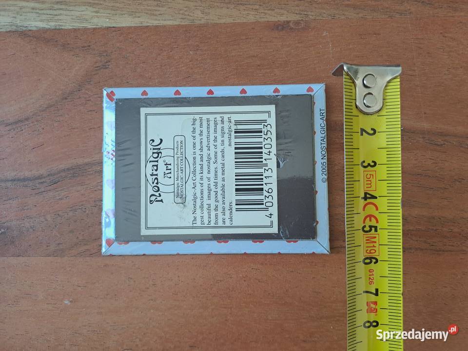 NOWY Magnes na lodówkę Pin Up Girl Serca Warszawa sprzedam