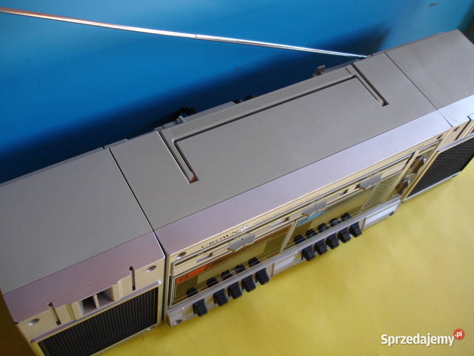 Radiomagnetofon CROWN CS2200L Zielona Góra