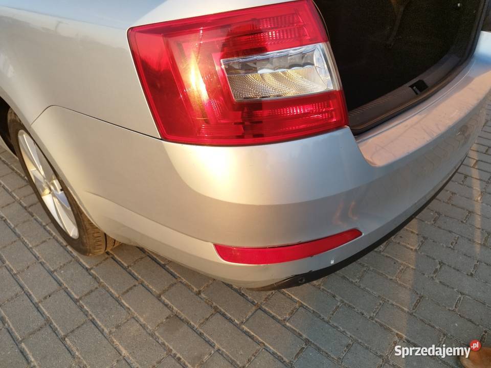 Skoda Octavia 3 LA7W zderzak tylny ch lubelskie Krasnystaw