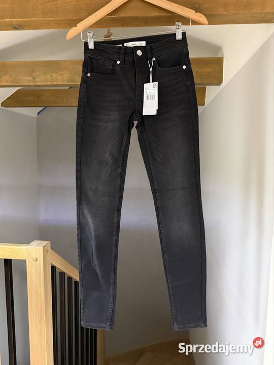 Dżinsy Mango r XS Spodnie śląskie Siewierz
