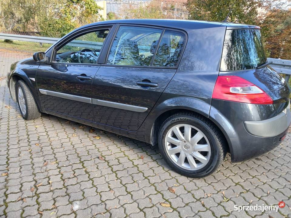 megane 2007 lift 16 benz176 przeglad i oc lakier metallic Bydgoszcz sprzedam