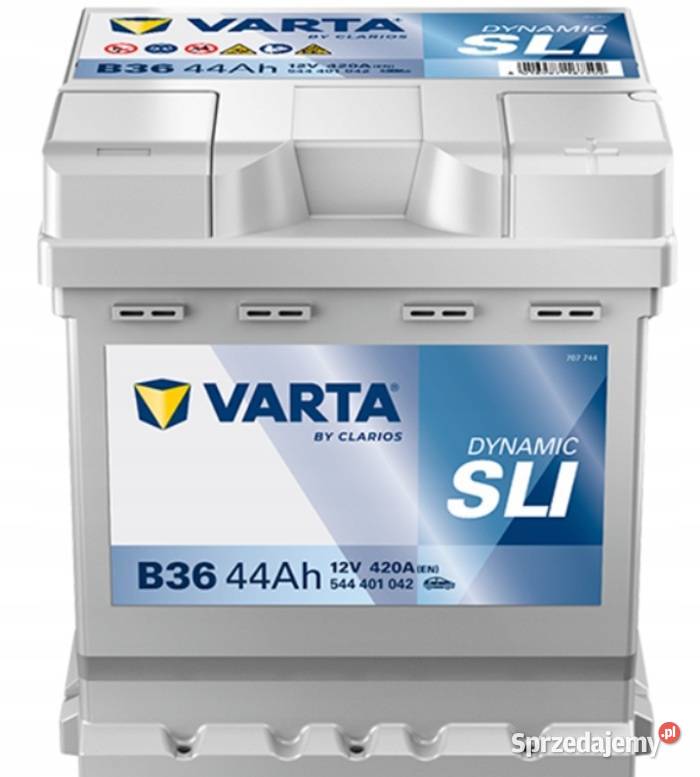 Akumulator 44Ah 420A EN VARTA Blue Dynamic B36 świętokrzyskie Ostrowiec Świętokrzyski sprzedam