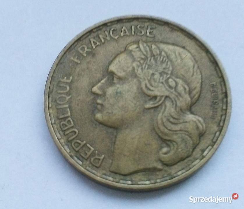 FRANCJA50 FRANCS1953 rKOGUT Legionowo