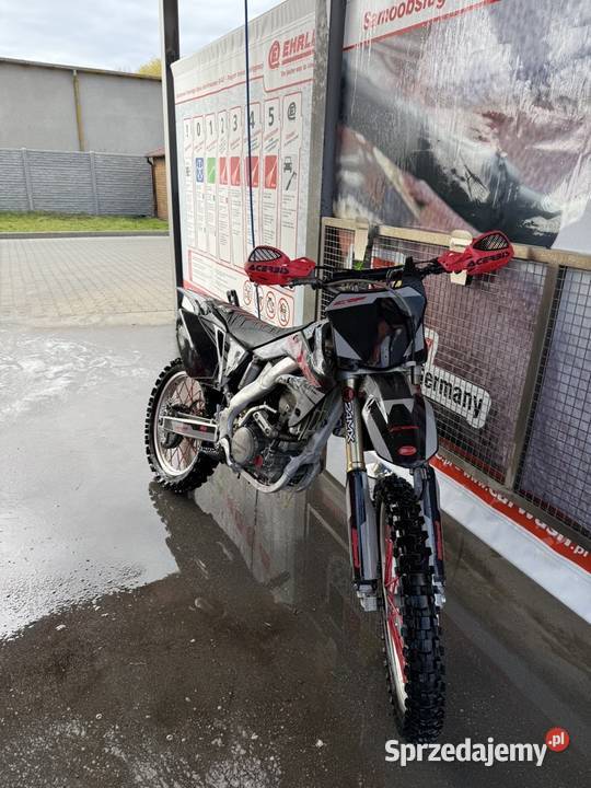 Sprzedam Honda CRF 250 zachodniopomorskie Trzebiatów sprzedam