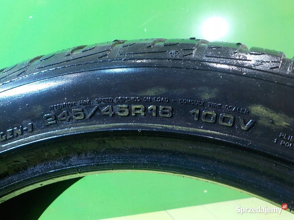 GOODYEAR ULTRAGRIP PERFORMANCE 100V 2454518 zima mazowieckie Suków sprzedam