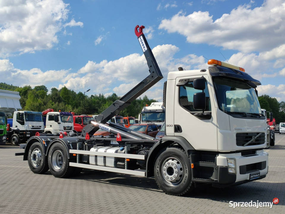 Volvo FE 26300 Hakowiec Napęd 6x2 Oś Skrętna E5 Widełki