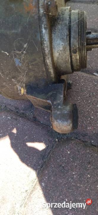 Zwolnica kosza bocznego MW750 łódzkie Aleksandrów Łódzki sprzedam