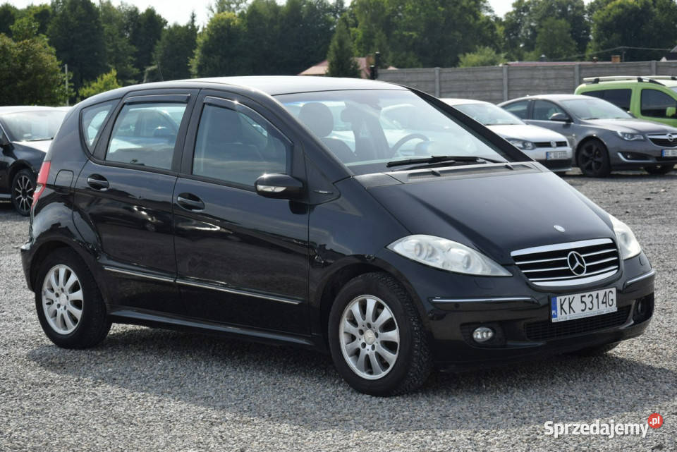 Mercedes A 170 17B Klima Navi Czujniki 173000km Mercedes-Benz Majdan Sieniawski
