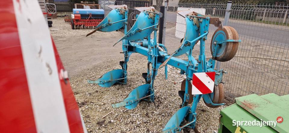 Plug obrotowy Eberhart wielkopolskie Pogorzela sprzedam