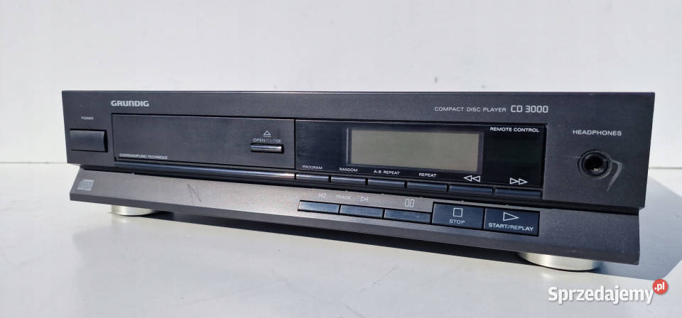 Grundig CD3000 kompaktowy odtwarzacz CD player wielkopolskie